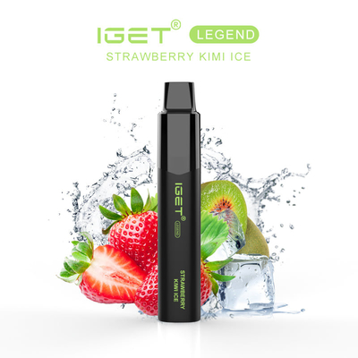 12ml capaciteitsiget LEGENDE 4000 Rookwolken Beschikbare Vape met 1350mAh-Batterij